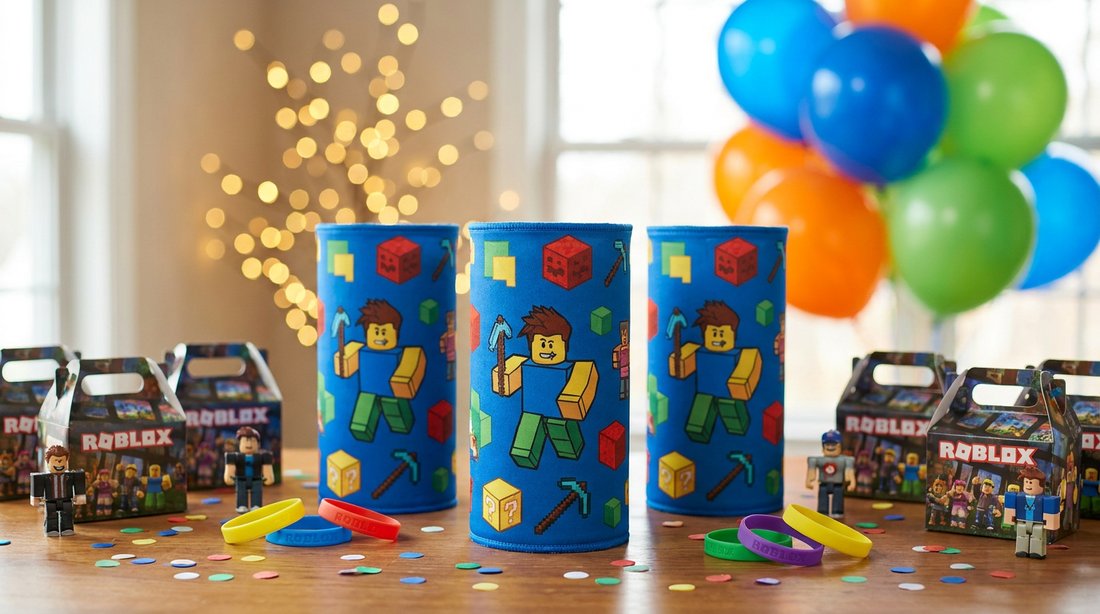 Decoração de festa temática