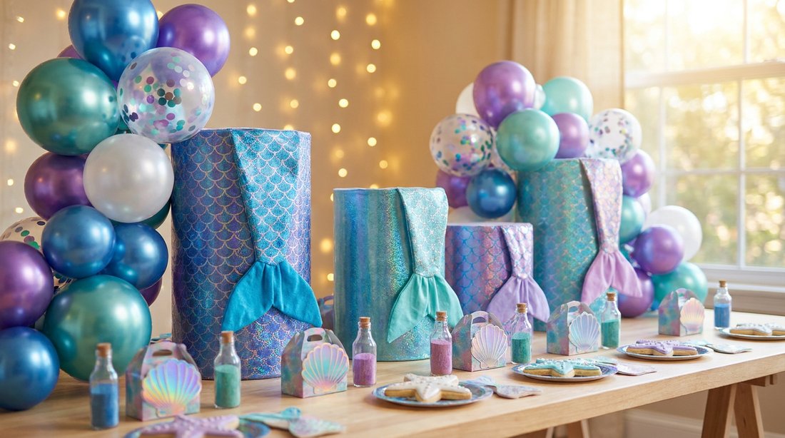 Decoração de festa temática