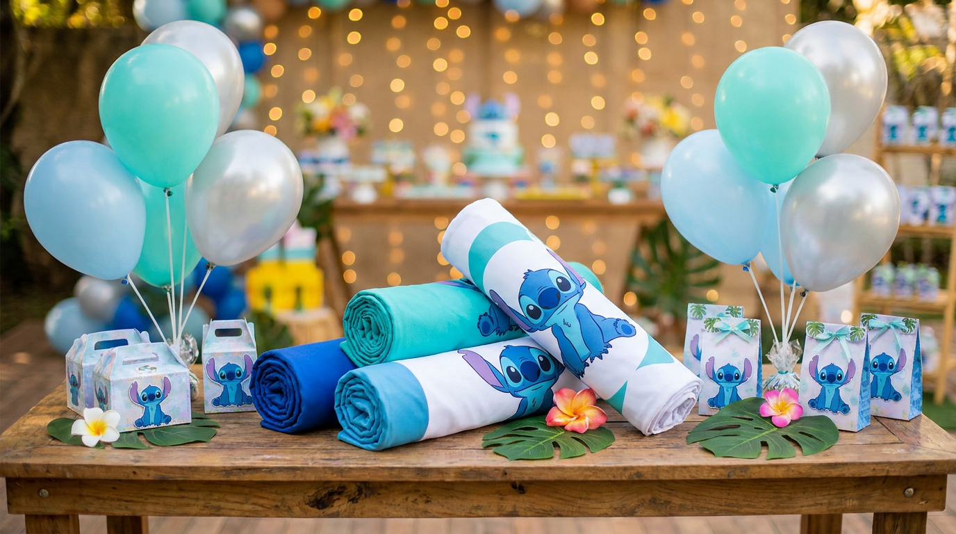 Festa do Stitch: O Alien Mais Fofo em Destaque