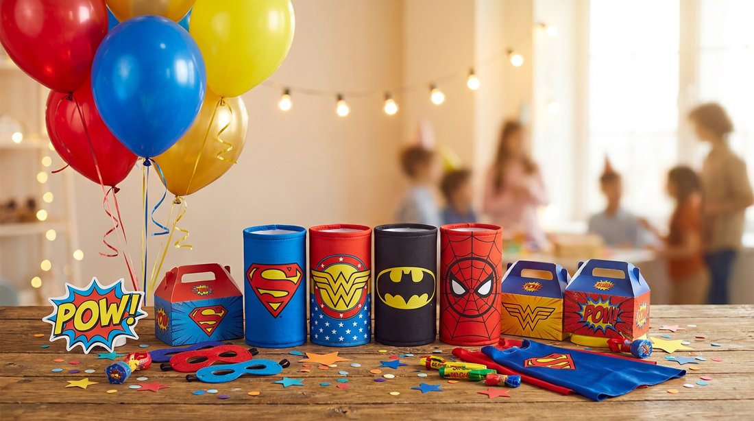 Decoração de festa temática