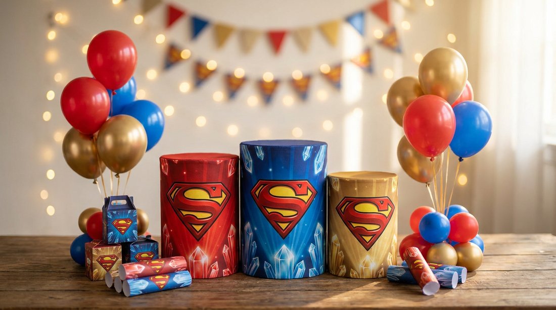 Decoração de festa temática