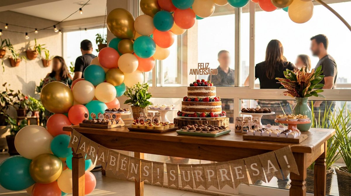 Festa Surpresa para Adultos: Como Planejar Sem Deixar Escapar
