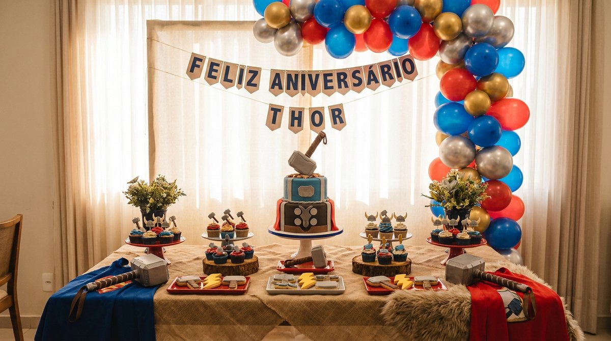 Festa do Thor: O Poder de Asgard na Sua Celebração