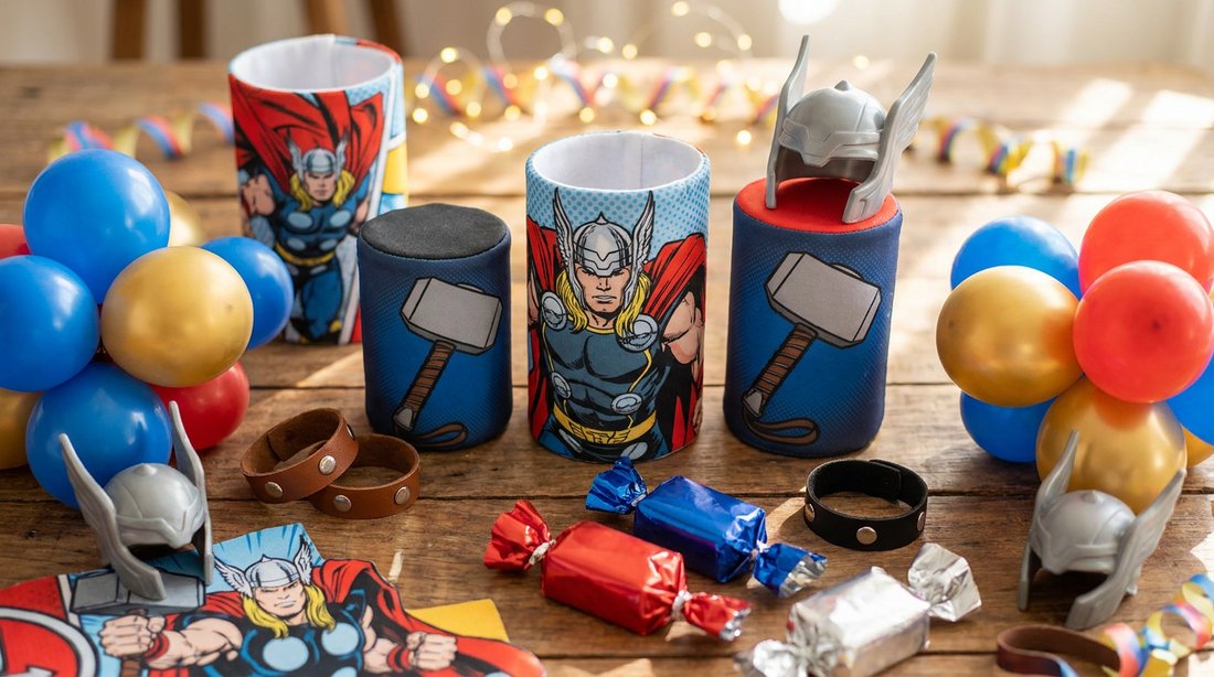Decoração de festa temática