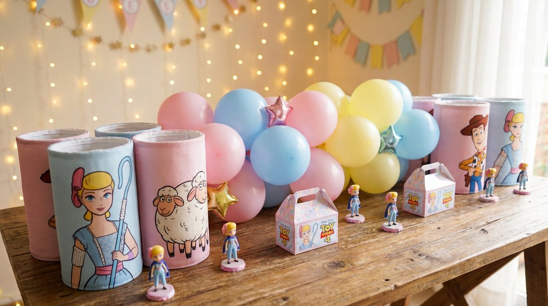 Decoração de festa temática
