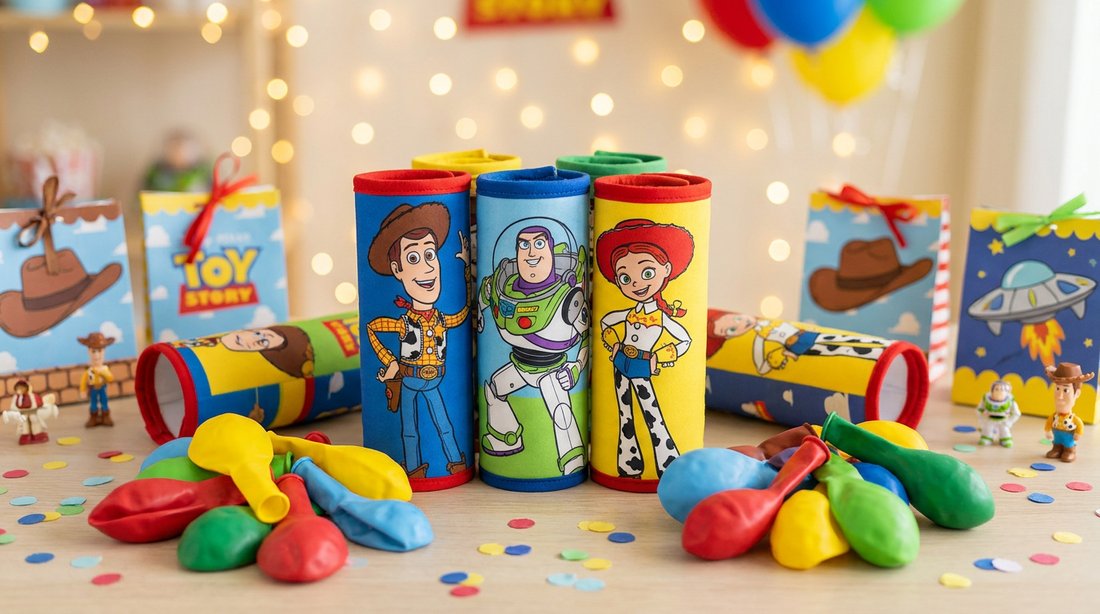 Decoração de festa temática