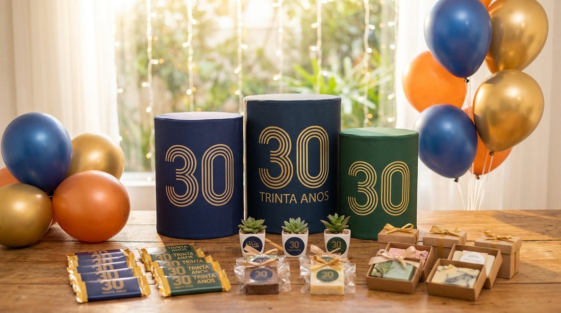Decoração de festa temática