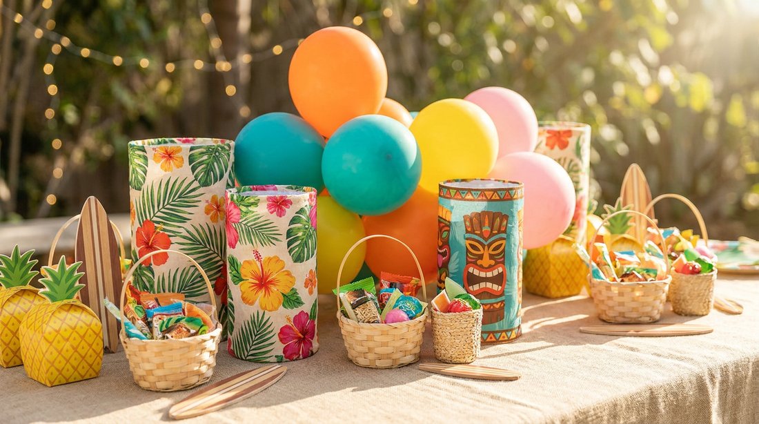 Decoração de festa temática