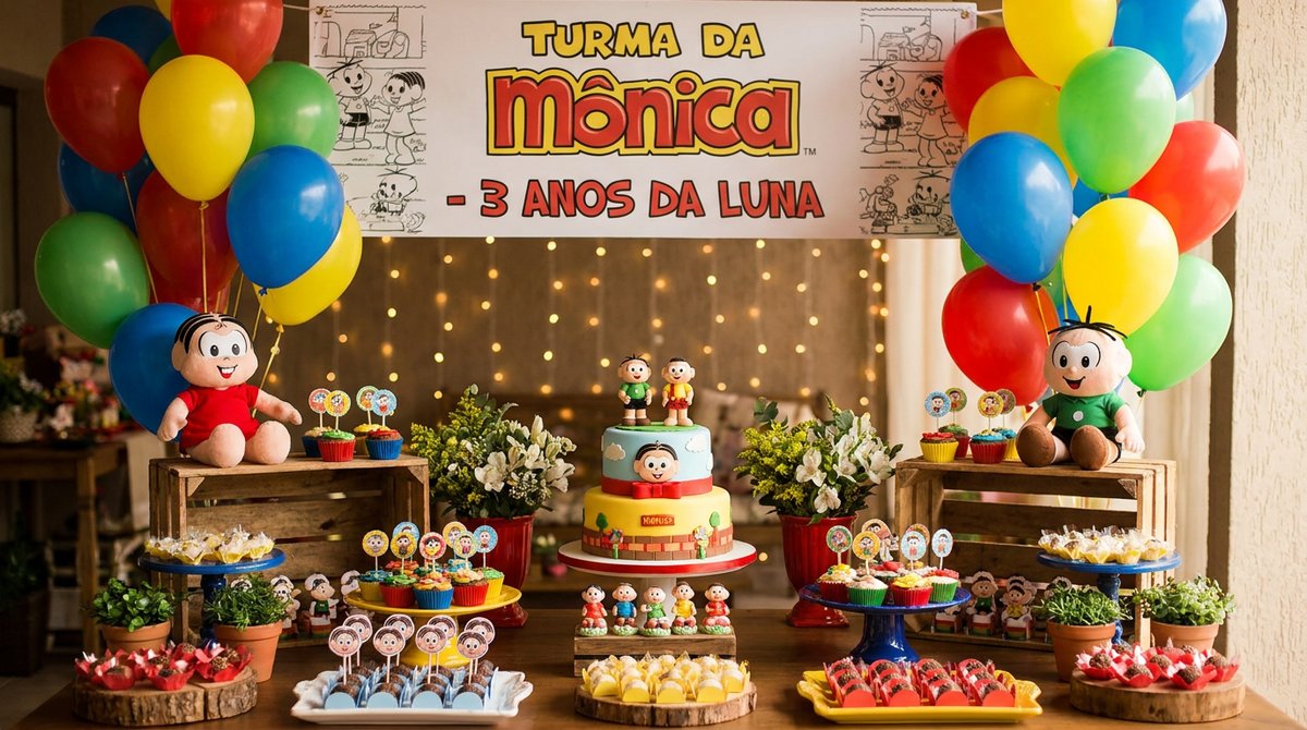 Festa da Turma da Mônica: Os Quadrinhos Ganham Vida