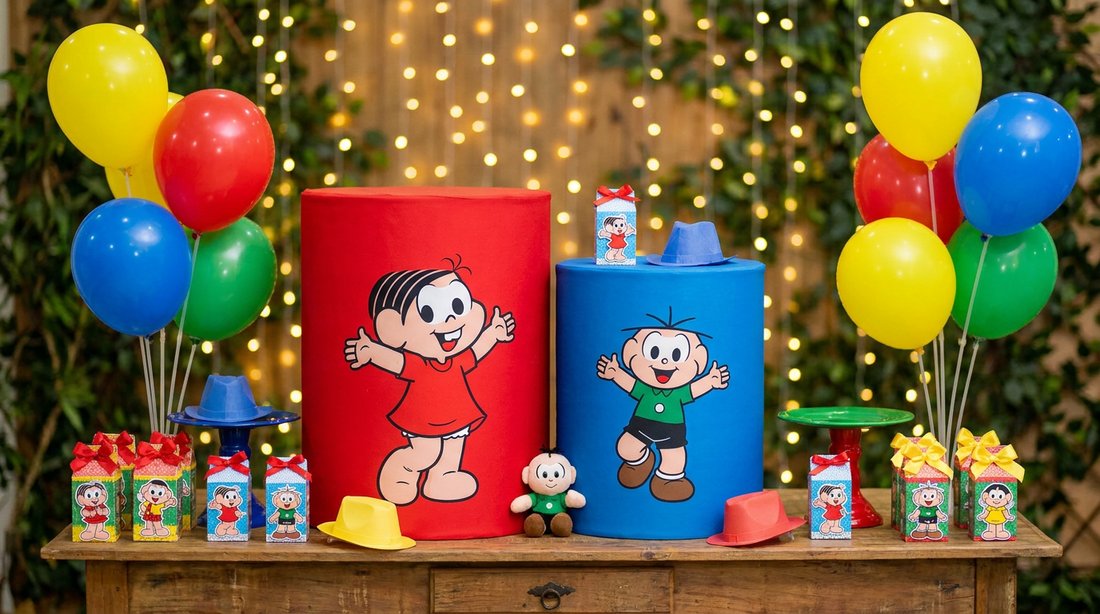 Decoração de festa temática