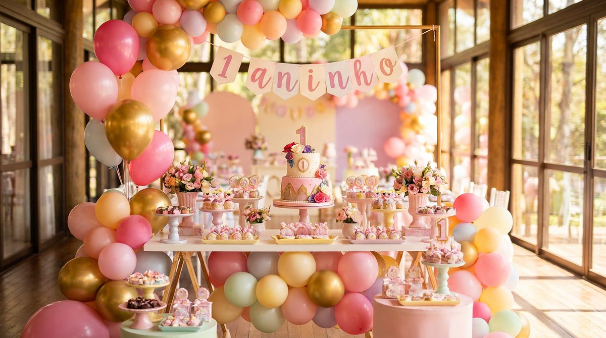 Festa de 1 Aninho para Menina: Tudo para o Momento Mais Especial