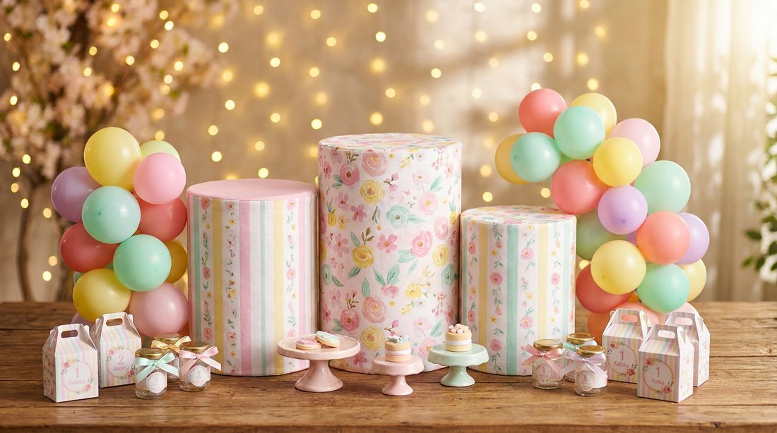 Decoração de festa temática