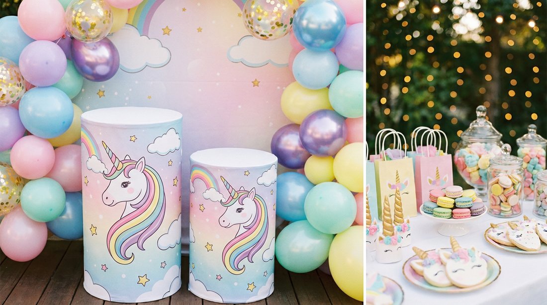 Decoração de festa temática