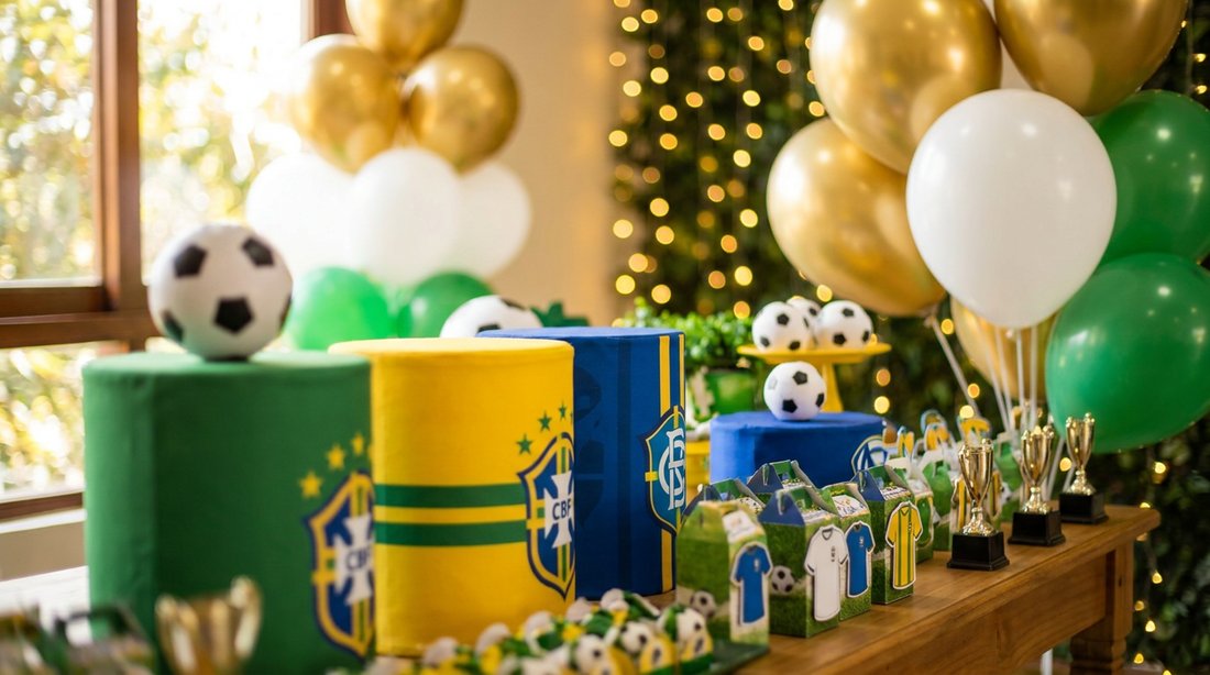 Decoração de festa temática