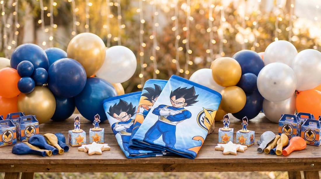Decoração de festa temática