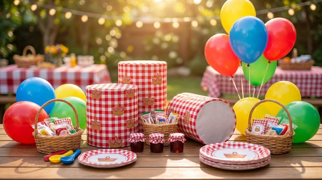 Decoração de festa temática