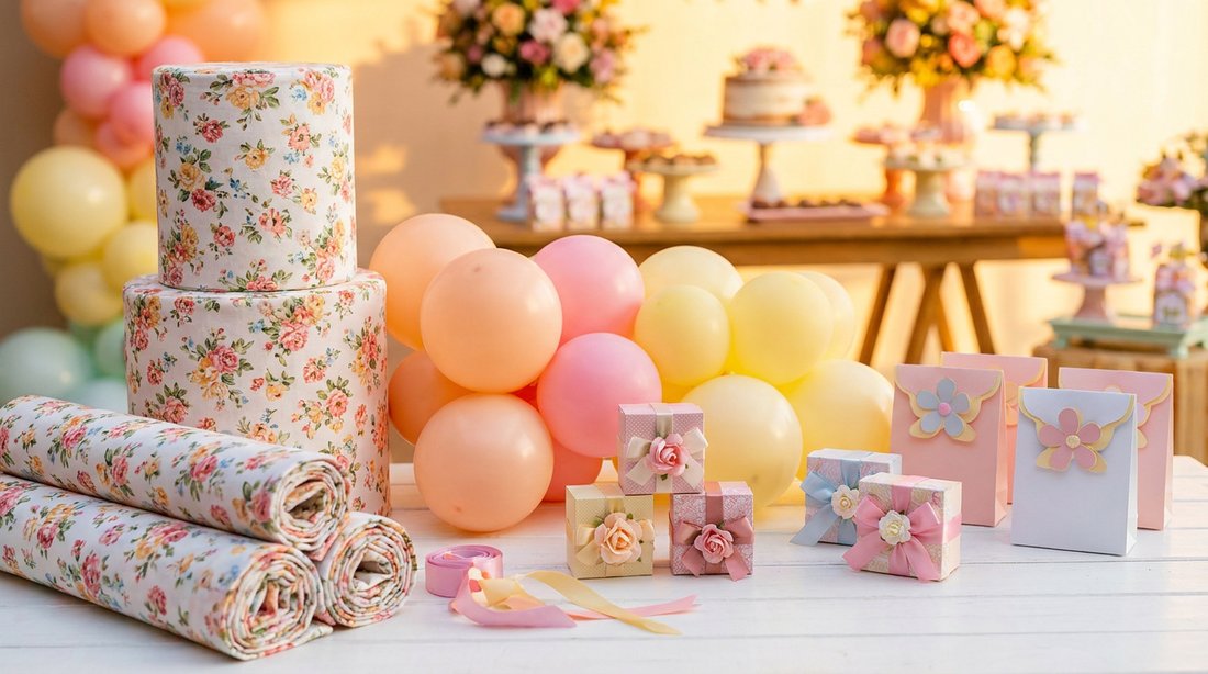 Decoração de festa temática