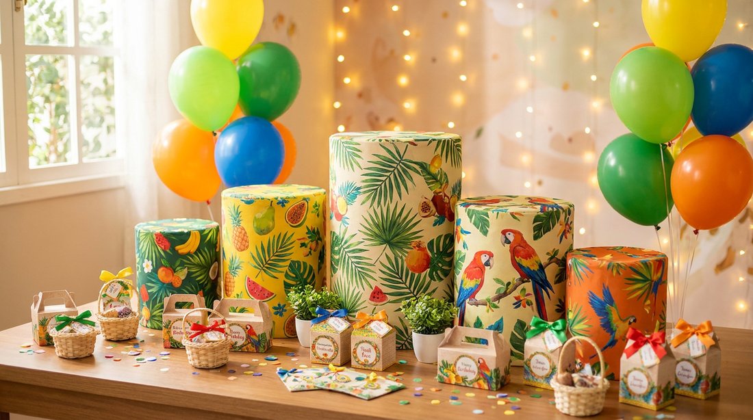 Decoração de festa temática