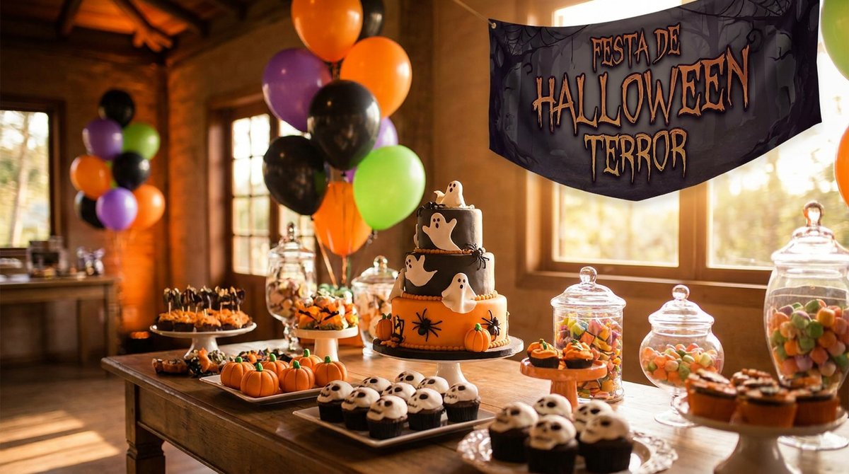 Halloween para Adultos: Festa de Arrepiar com Decoração Épica