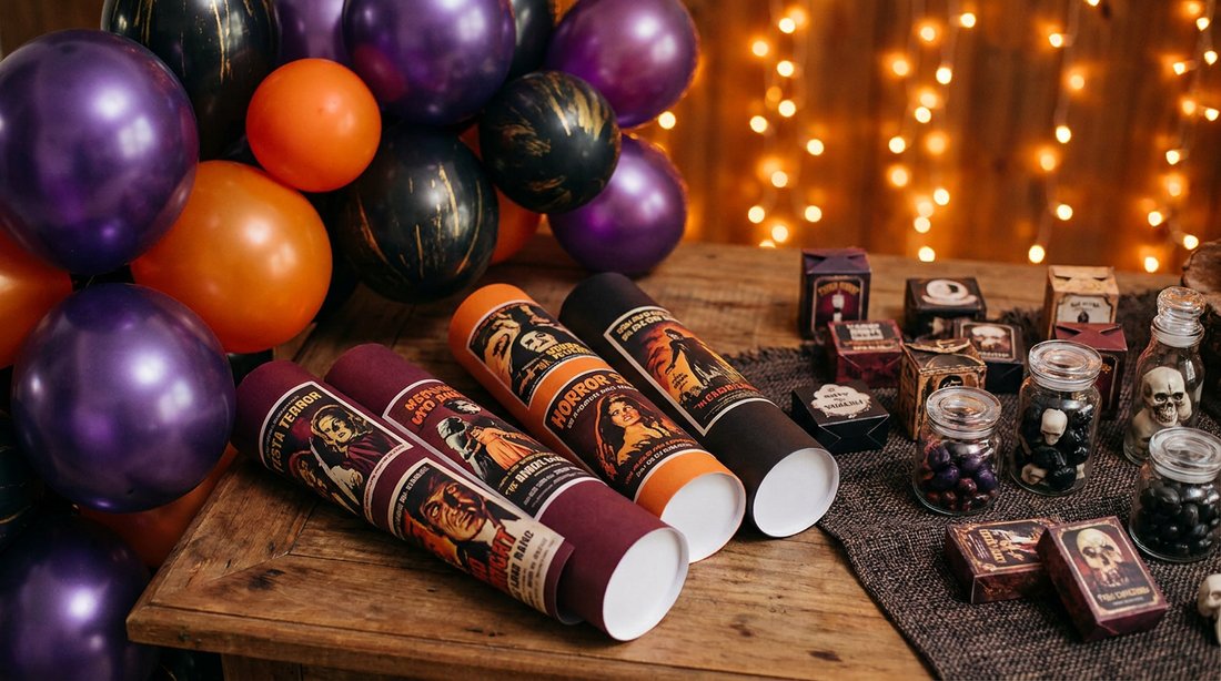 Decoração de festa temática