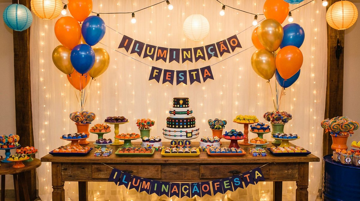 Iluminação na Festa: Como Criar um Ambiente Mágico