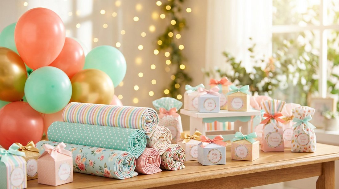 Decoração de festa temática