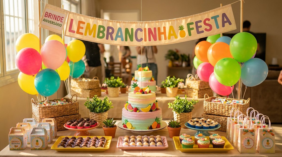 Lembrancinhas Criativas para Festa Infantil que os Convidados Amam