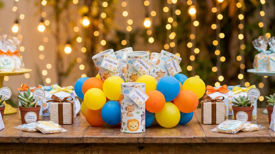 Decoração de festa temática