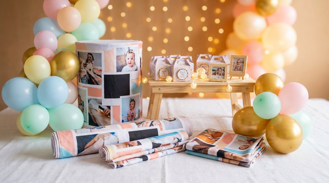 Decoração de festa temática