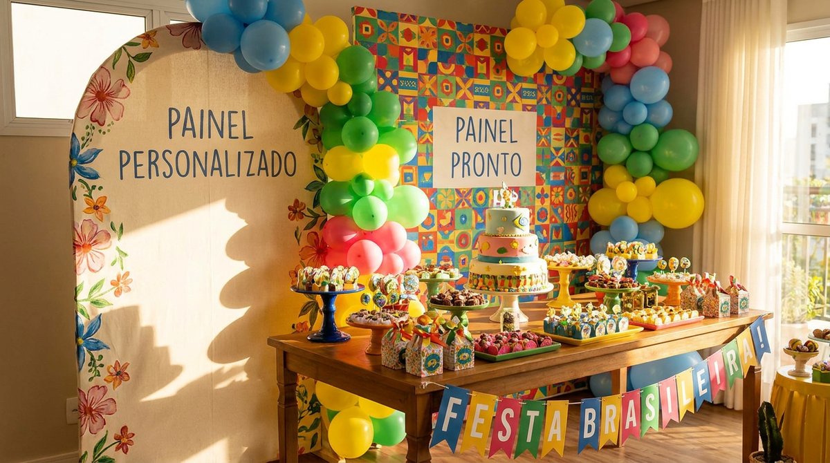 Painel Personalizado vs Pronto: O Que Vale Mais a Pena?