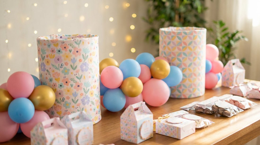 Decoração de festa temática