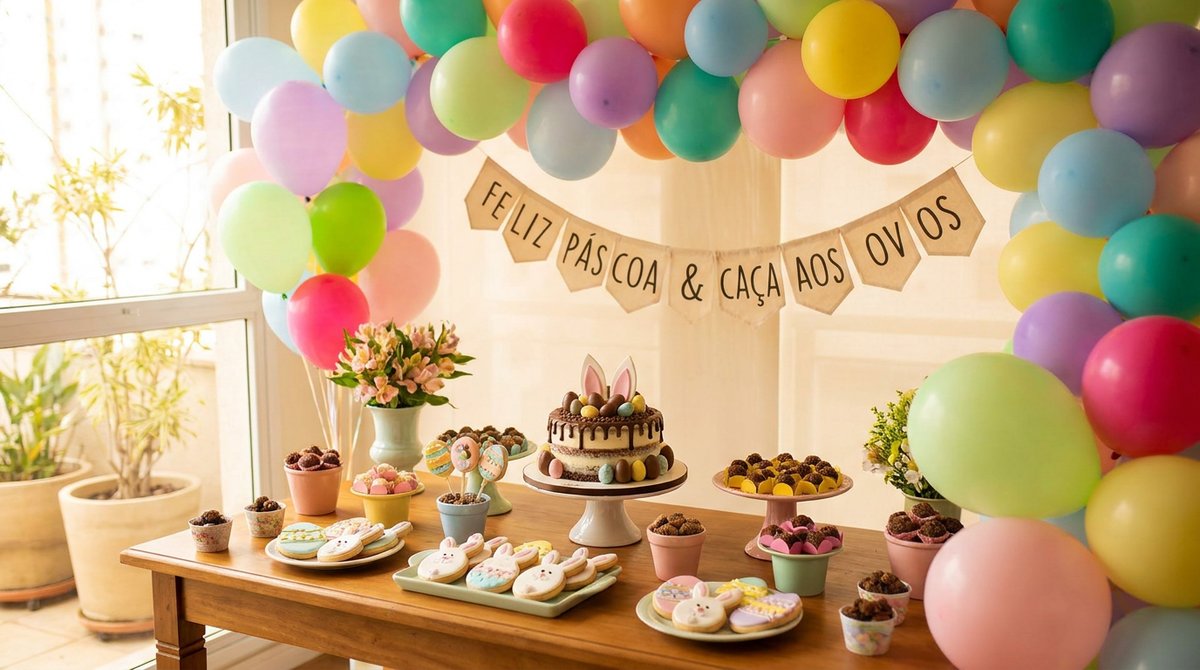 Páscoa Especial: Como Fazer uma Festa de Caça aos Ovos Inesquecível