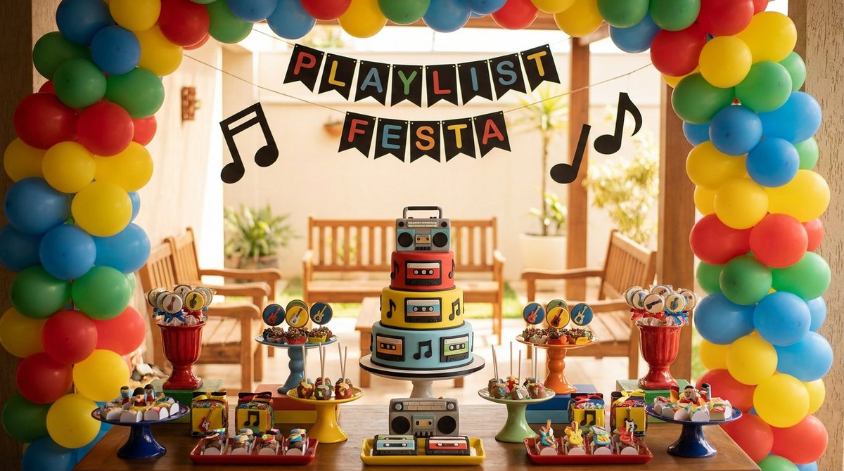 Playlist Perfeita para Festa Infantil: Músicas que as Crianças Amam