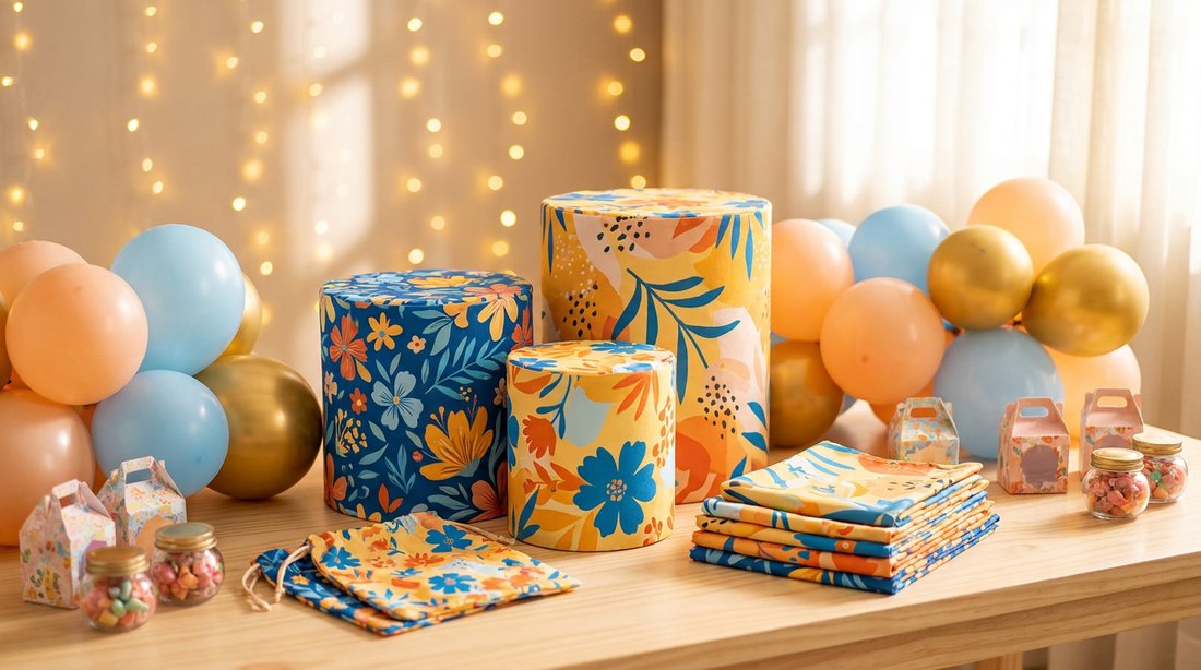 Decoração de festa temática