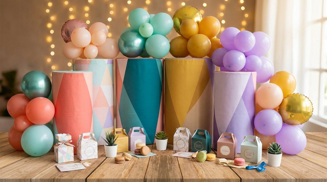 Decoração de festa temática