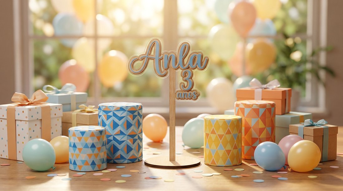 Decoração de festa temática