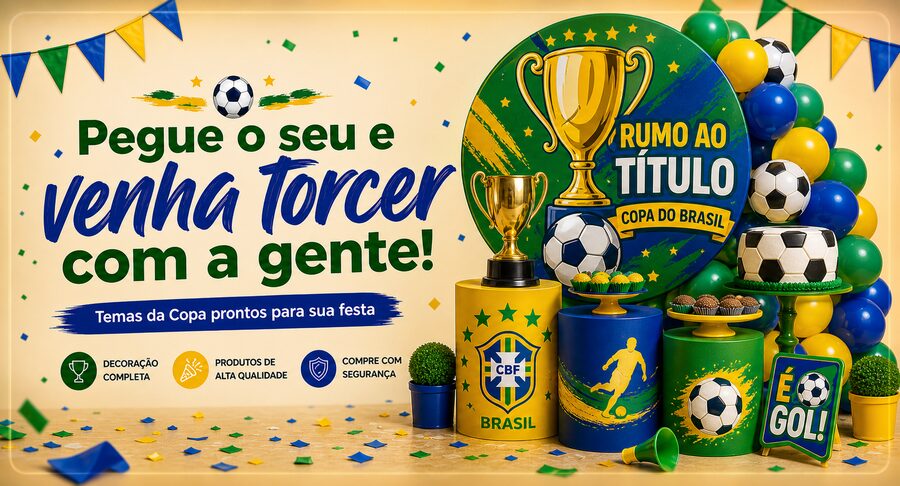 Pegue o seu e venha torcer com a gente